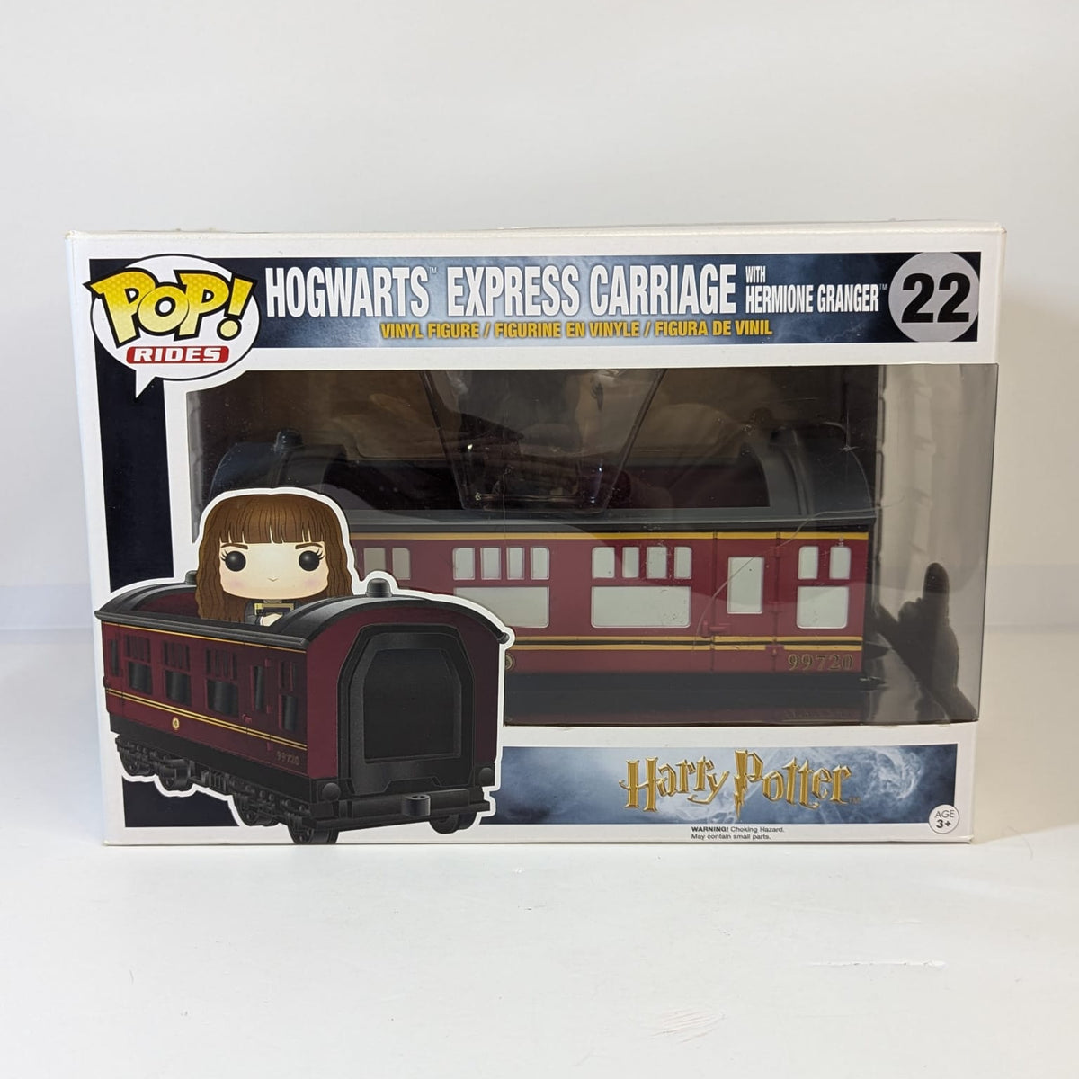 Harry Potter Hogwarts Express Carriage (With Hermione Granger