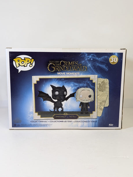Harry Potter/Fantastic Beasts Grindelwald and Thestral Funko Pop! Vinyl Figure 2-Pack #30