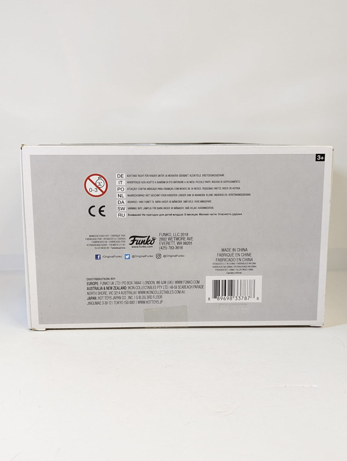 Harry Potter/Fantastic Beasts Grindelwald and Thestral Funko Pop! Vinyl Figure 2-Pack #30