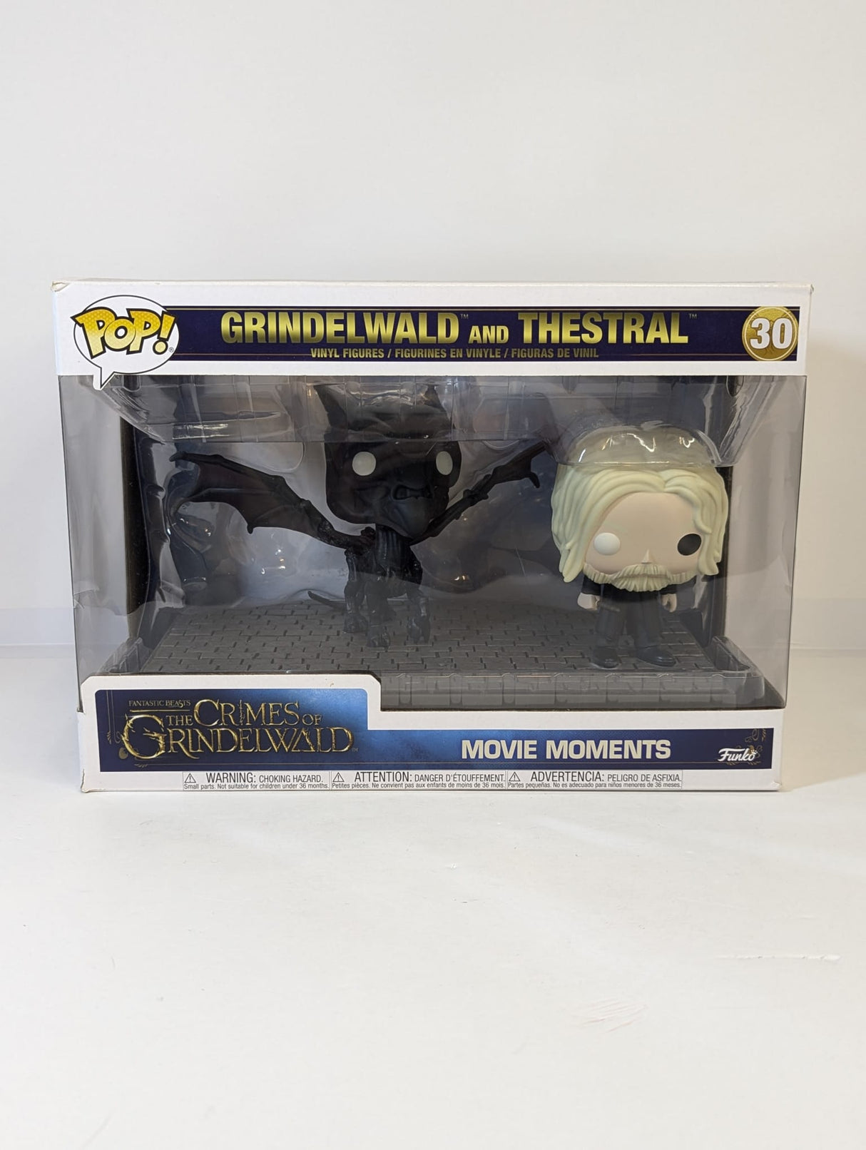 Harry Potter/Fantastic Beasts Grindelwald and Thestral Funko Pop! Vinyl Figure 2-Pack #30