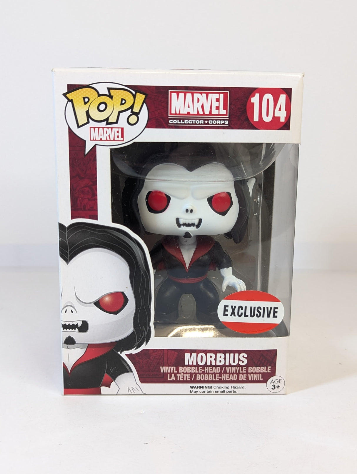 Marvel Collector Corps Morbius Funko Pop! Vinyl Figure #104