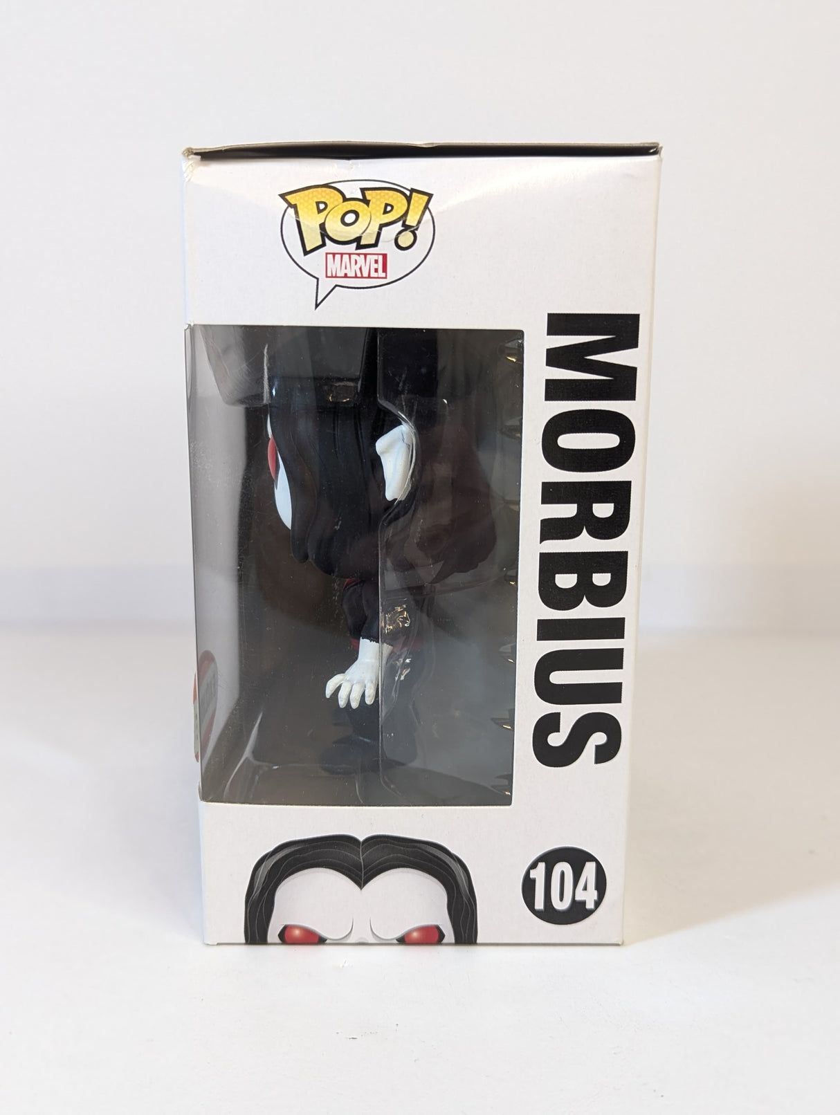 Marvel Collector Corps Morbius Funko Pop! Vinyl Figure #104