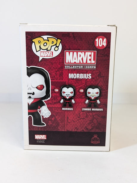 Marvel Collector Corps Morbius Funko Pop! Vinyl Figure #104