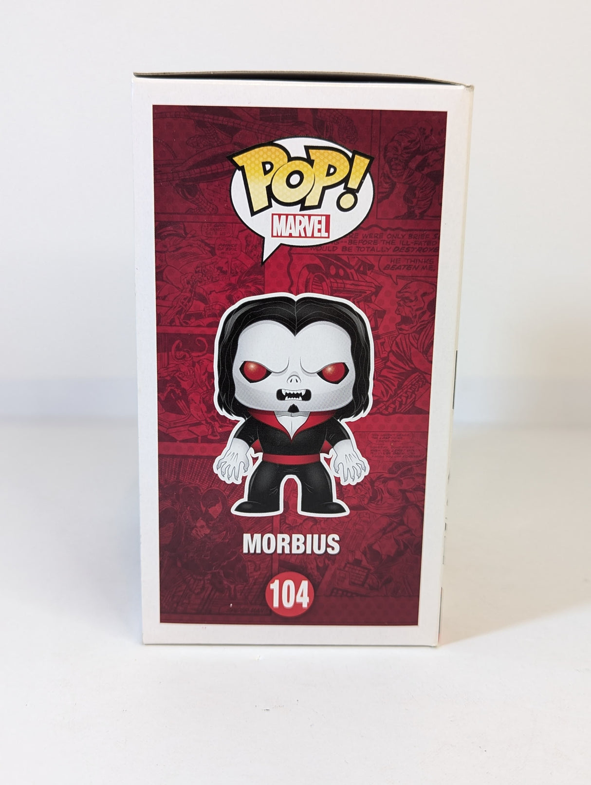 Marvel Collector Corps Morbius Funko Pop! Vinyl Figure #104