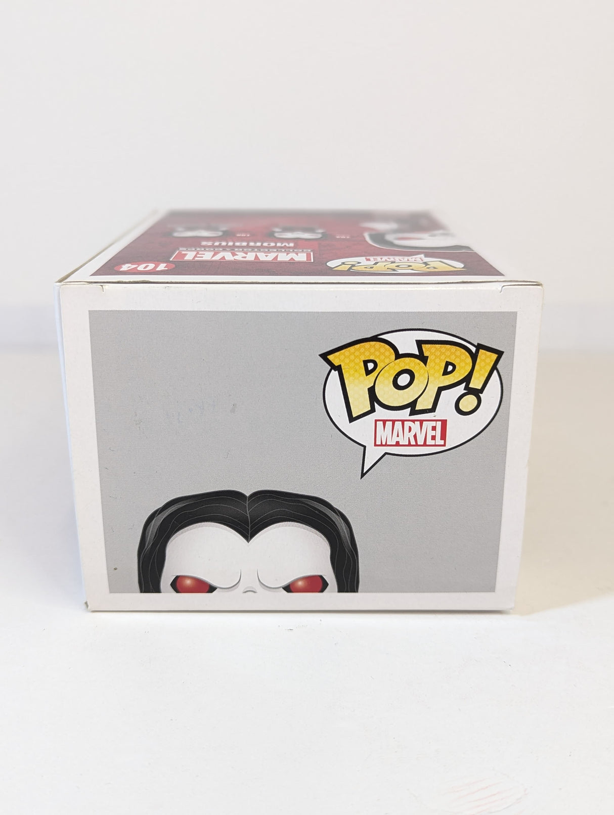 Marvel Collector Corps Morbius Funko Pop! Vinyl Figure #104