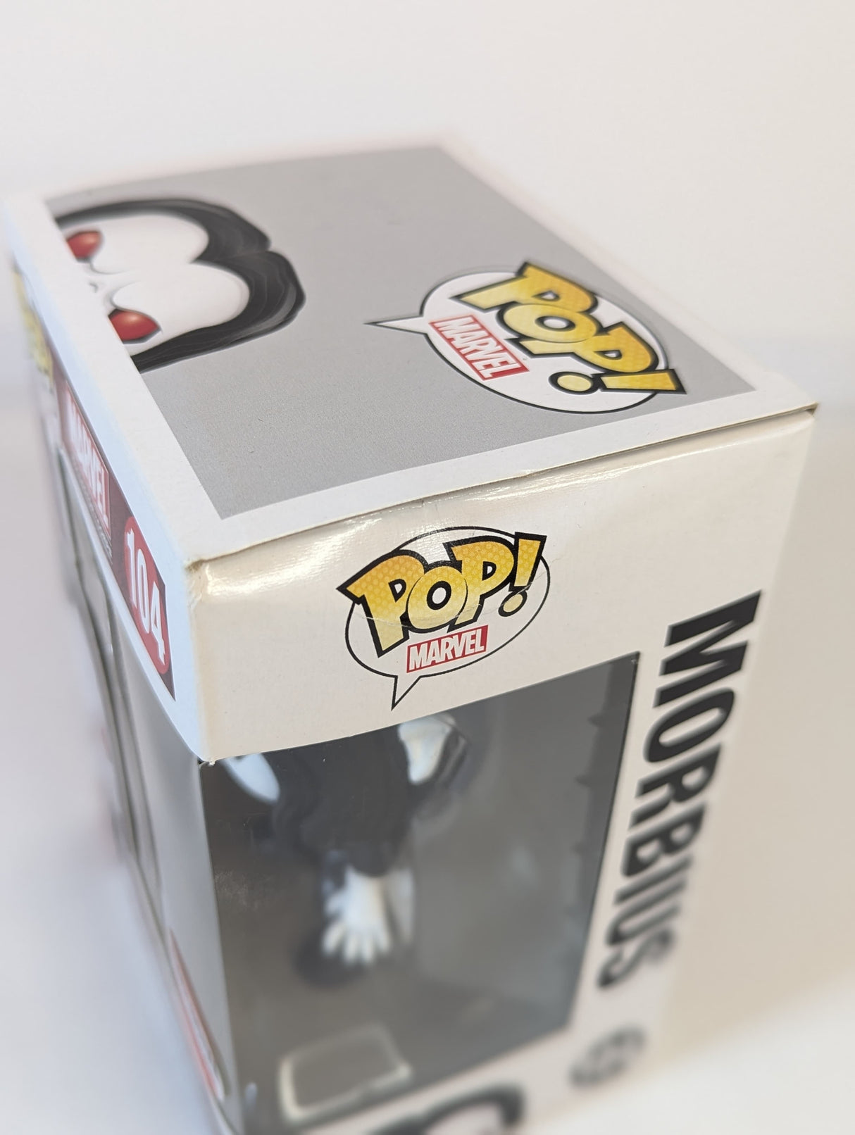 Marvel Collector Corps Morbius Funko Pop! Vinyl Figure #104