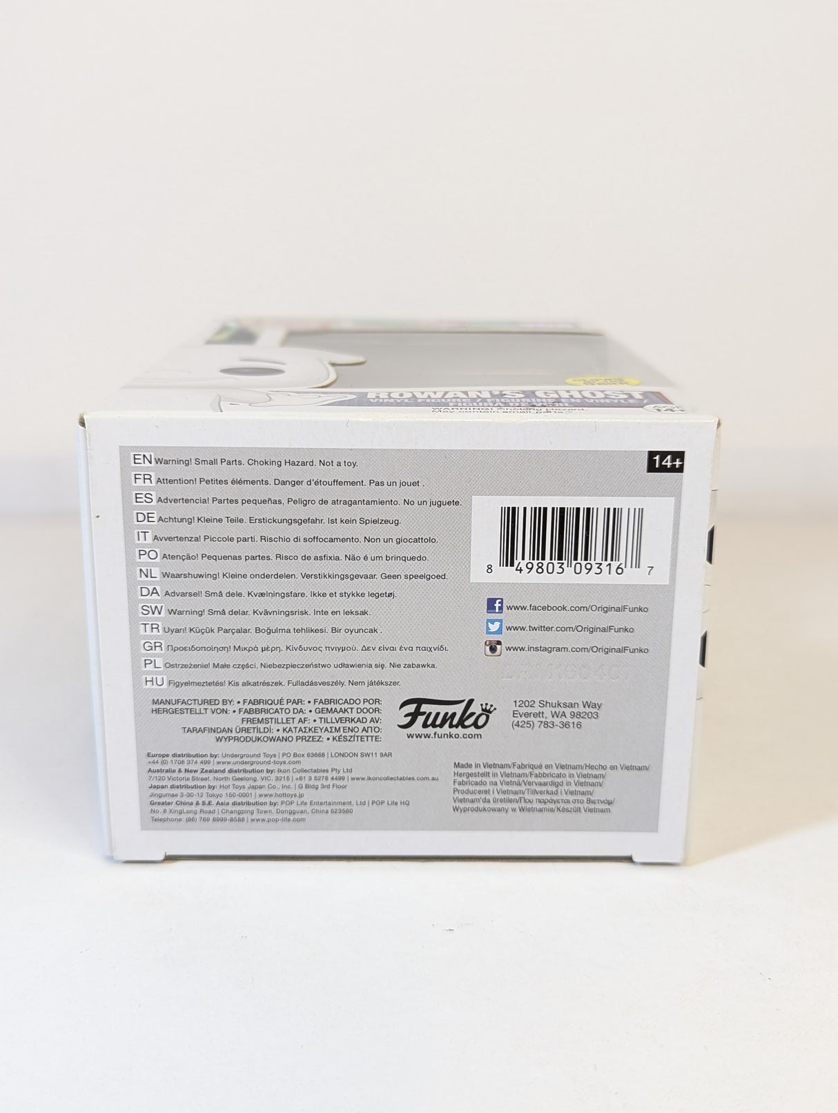 Ghostbusters Rowan’s Ghost Funko Pop! Vinyl Figure #308