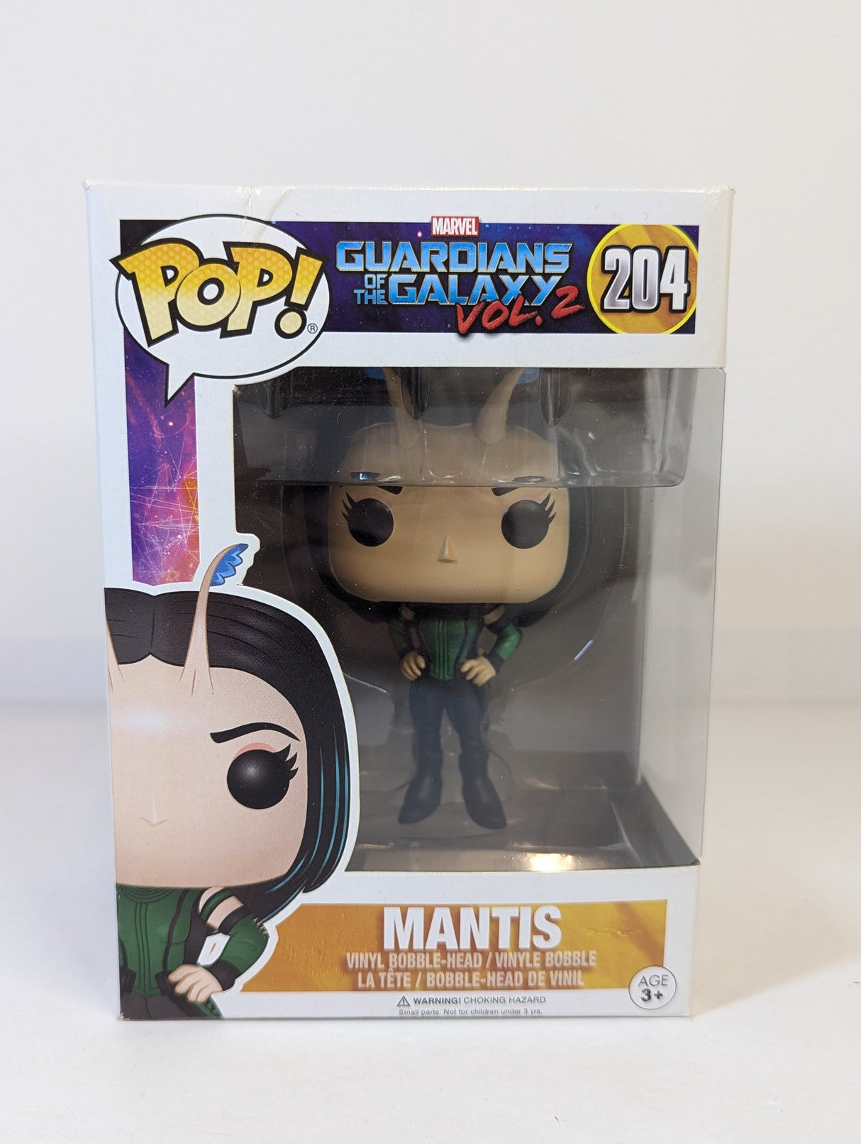 Marvel Guardians of the Galaxy Vol. 2 Mantis Funko Pop! Vinyl Figure #204