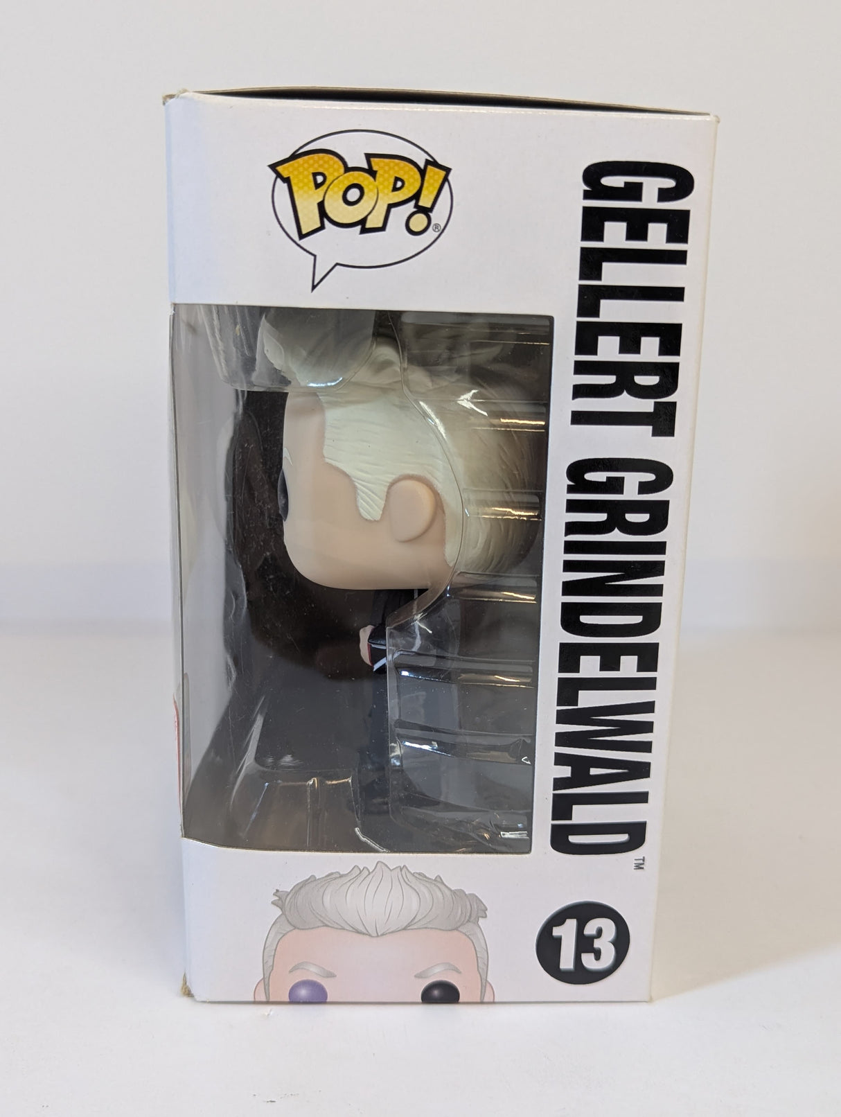 Harry Potter/Fantastic Beasts Gellert Grindelwald Funko Pop! Vinyl Figure #13