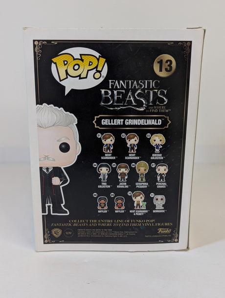 Harry Potter/Fantastic Beasts Gellert Grindelwald Funko Pop! Vinyl Figure #13