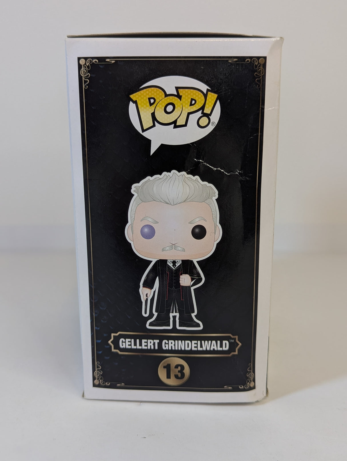 Harry Potter/Fantastic Beasts Gellert Grindelwald Funko Pop! Vinyl Figure #13