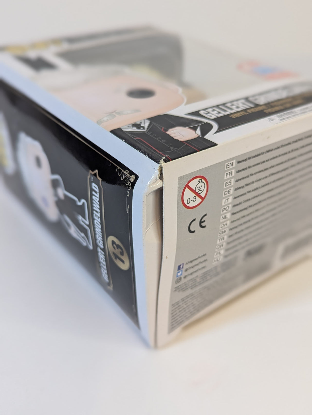 Harry Potter/Fantastic Beasts Gellert Grindelwald Funko Pop! Vinyl Figure #13