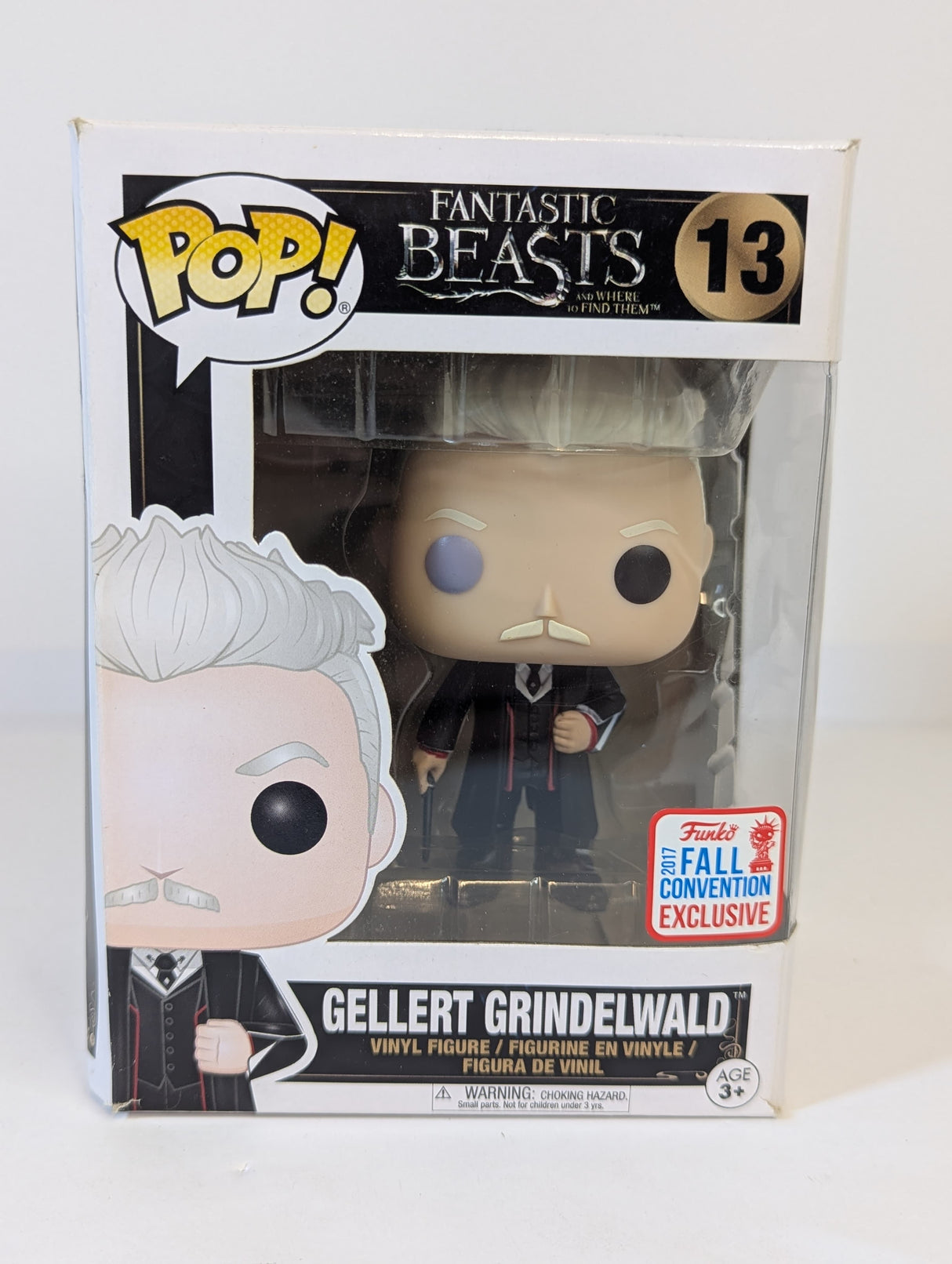 Harry Potter/Fantastic Beasts Gellert Grindelwald Funko Pop! Vinyl Figure #13