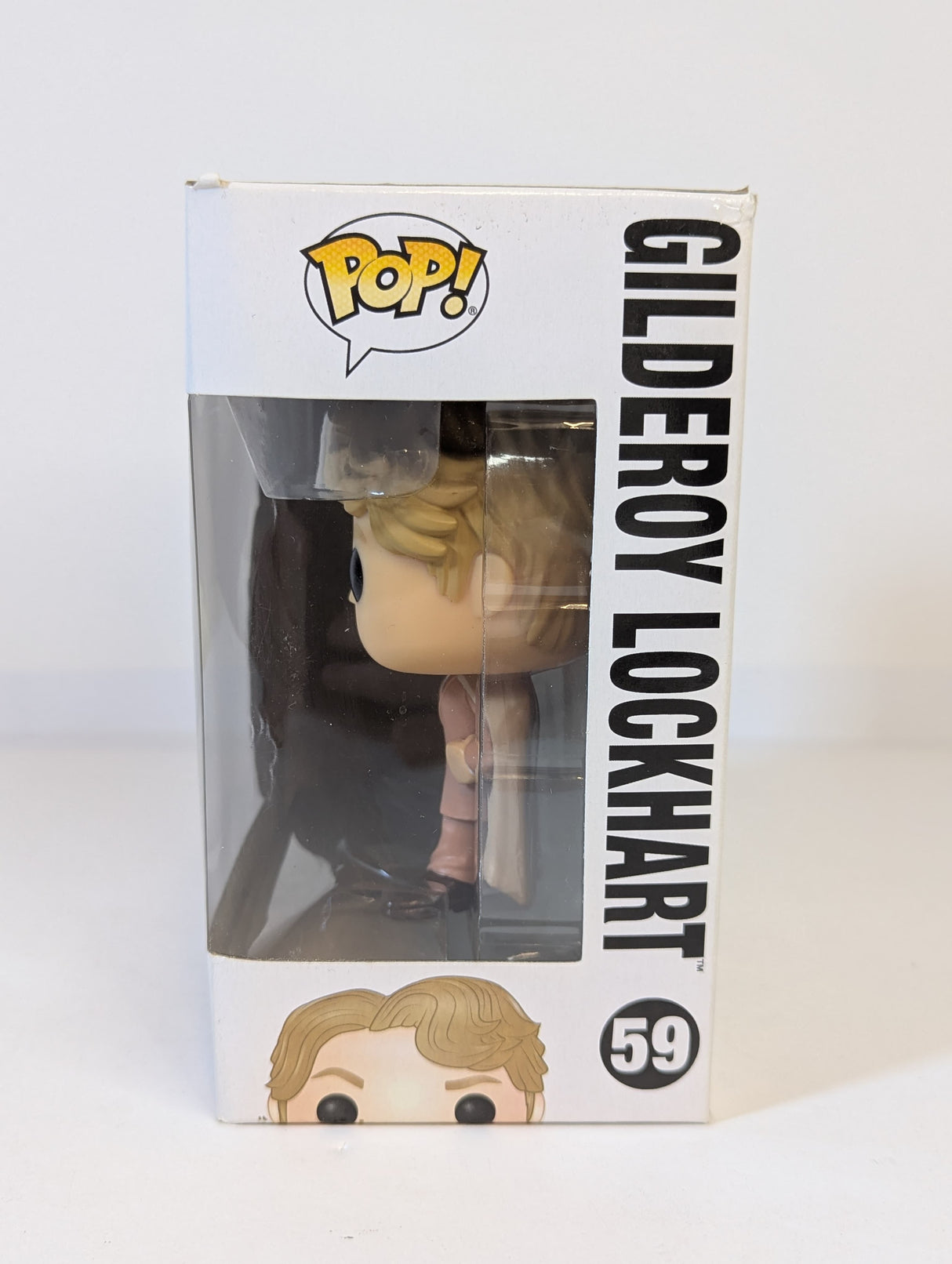 Harry Potter Gilderoy Lockhart Funko Pop! Vinyl Figure #59