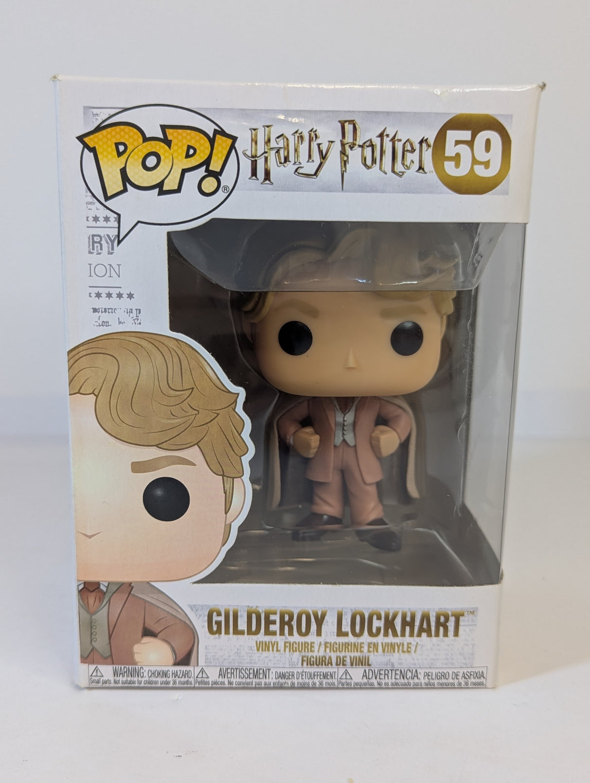 Harry Potter Gilderoy Lockhart Funko Pop! Vinyl Figure #59