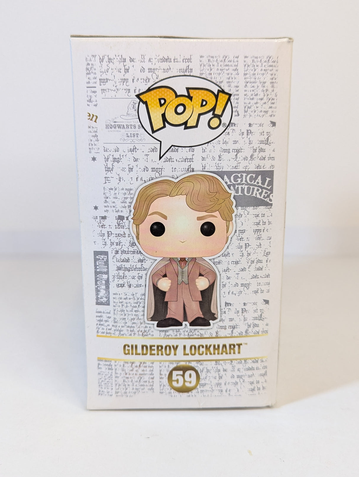 Harry Potter Gilderoy Lockhart Funko Pop! Vinyl Figure #59