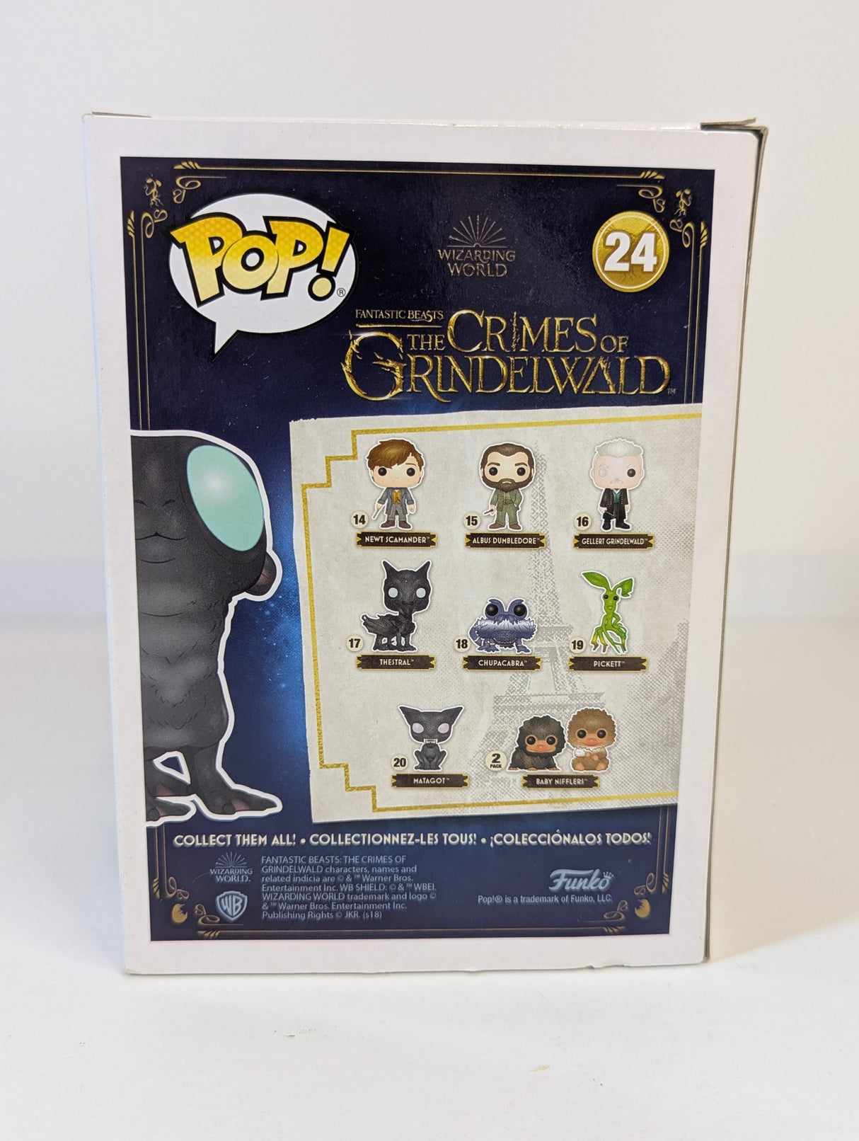 Harry Potter/Fantastic Beasts Mooncalf Funko Pop! Vinyl Figure #24
