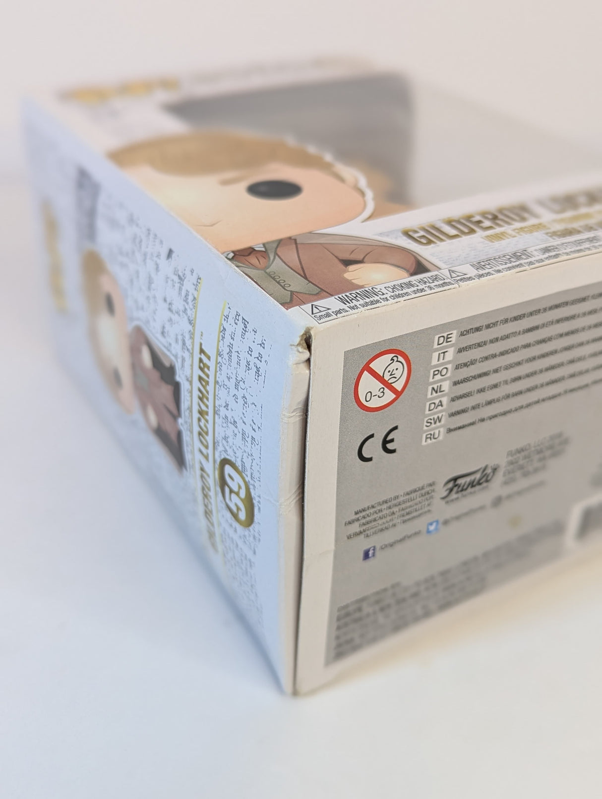 Harry Potter Gilderoy Lockhart Funko Pop! Vinyl Figure #59