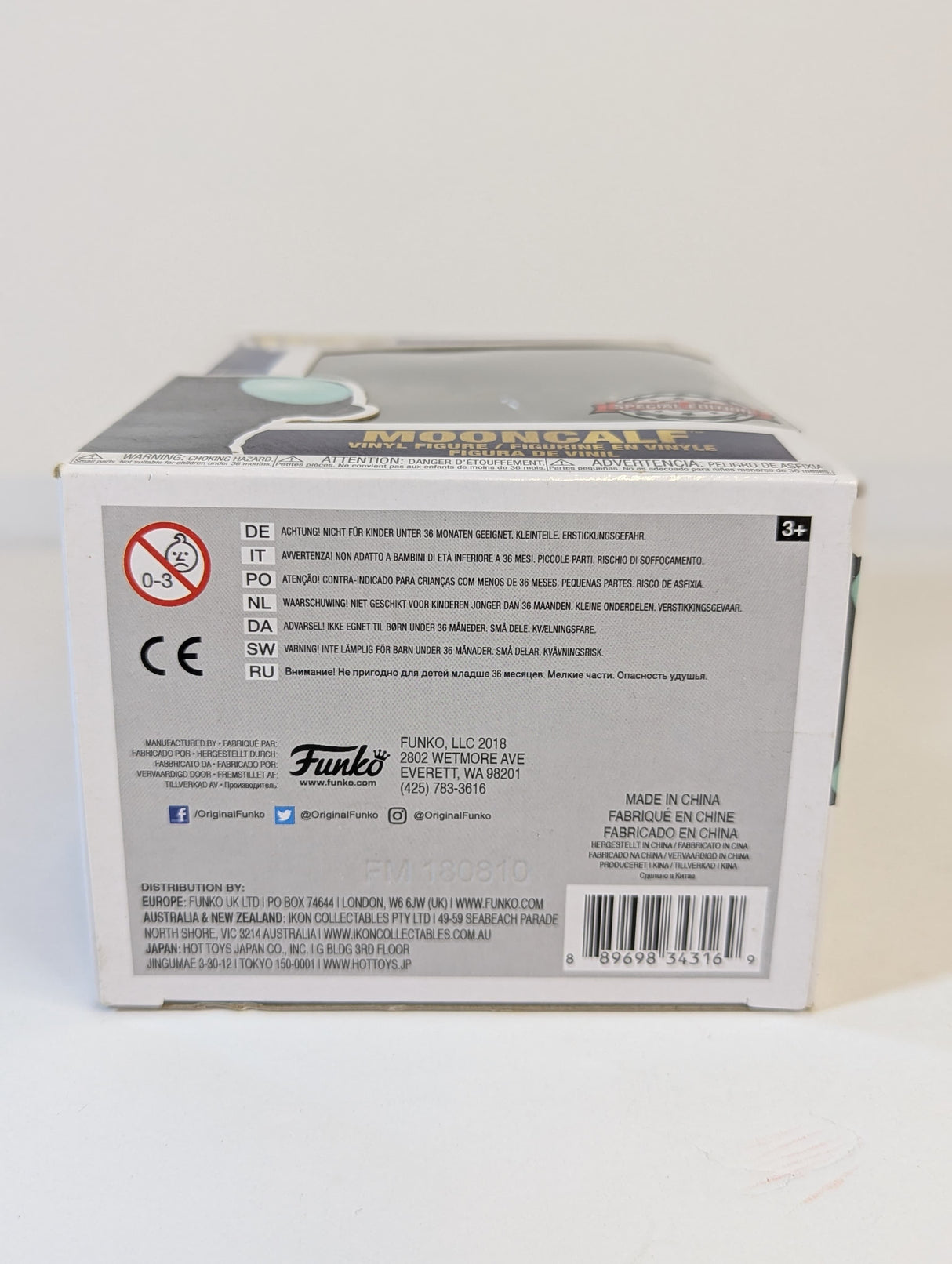 Harry Potter/Fantastic Beasts Mooncalf Funko Pop! Vinyl Figure #24