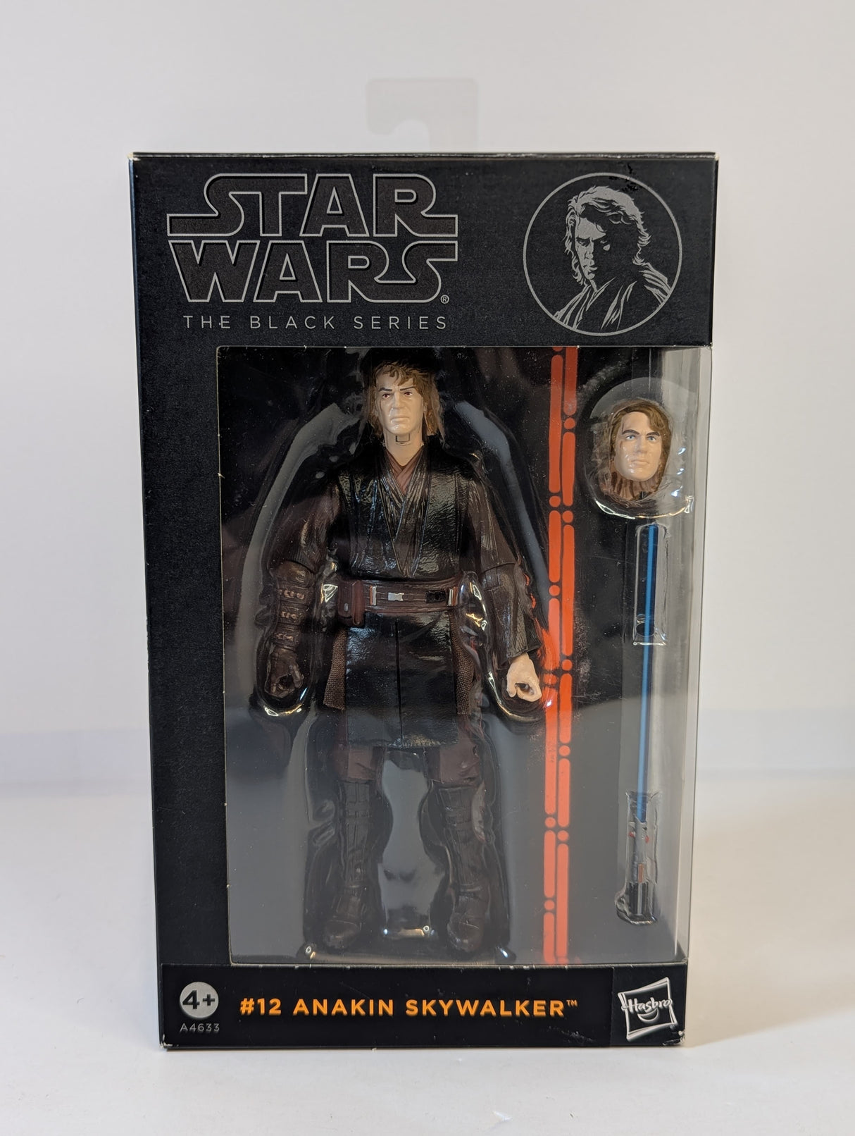Star Wars The Black Series Anakin Skywalker (Episode III: Revenge of the Sith) Action Figure