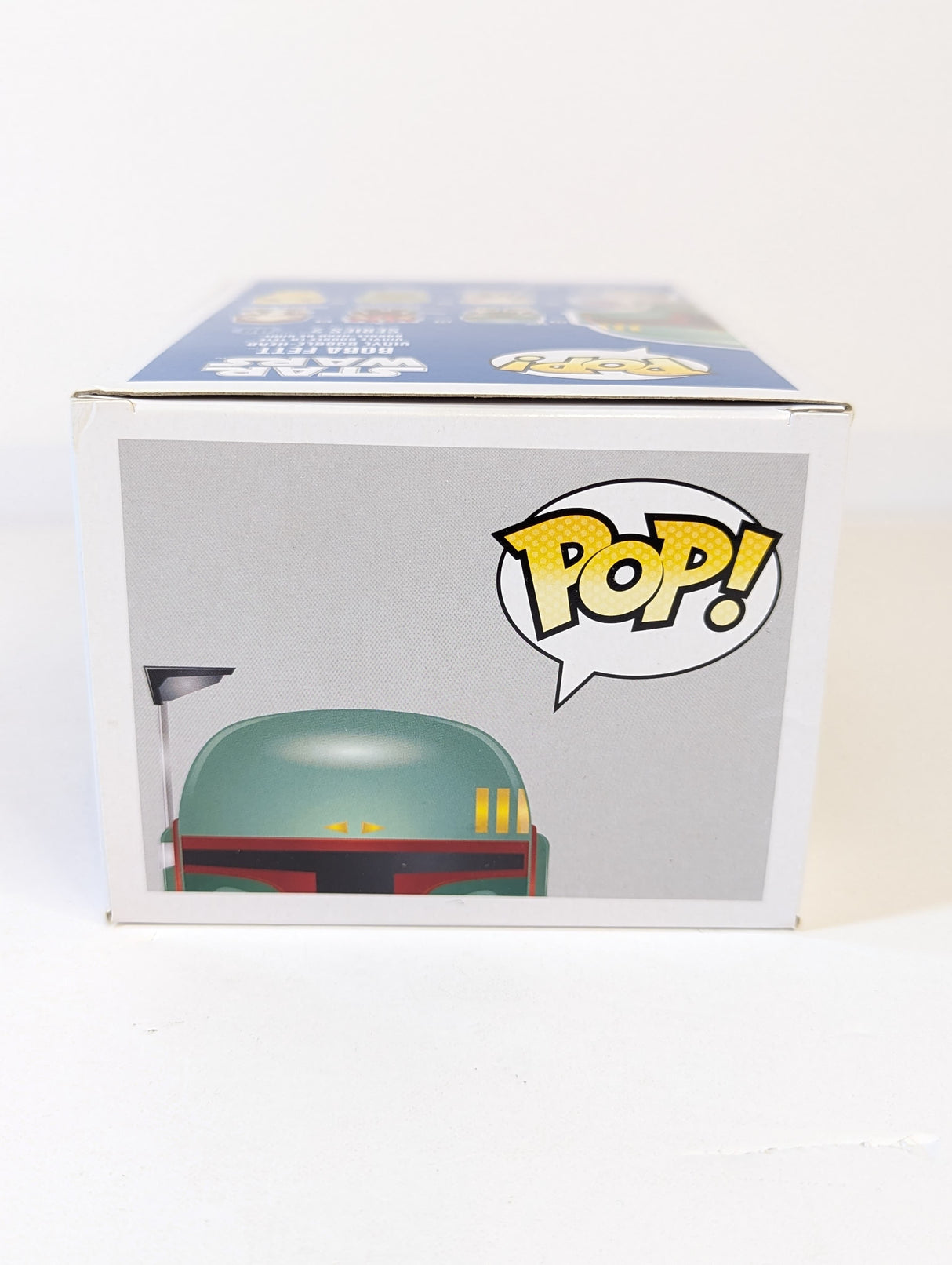Star Wars Boba Fett Funko Pop! Vinyl Figure #08 Signed by Jeremy Bulloch