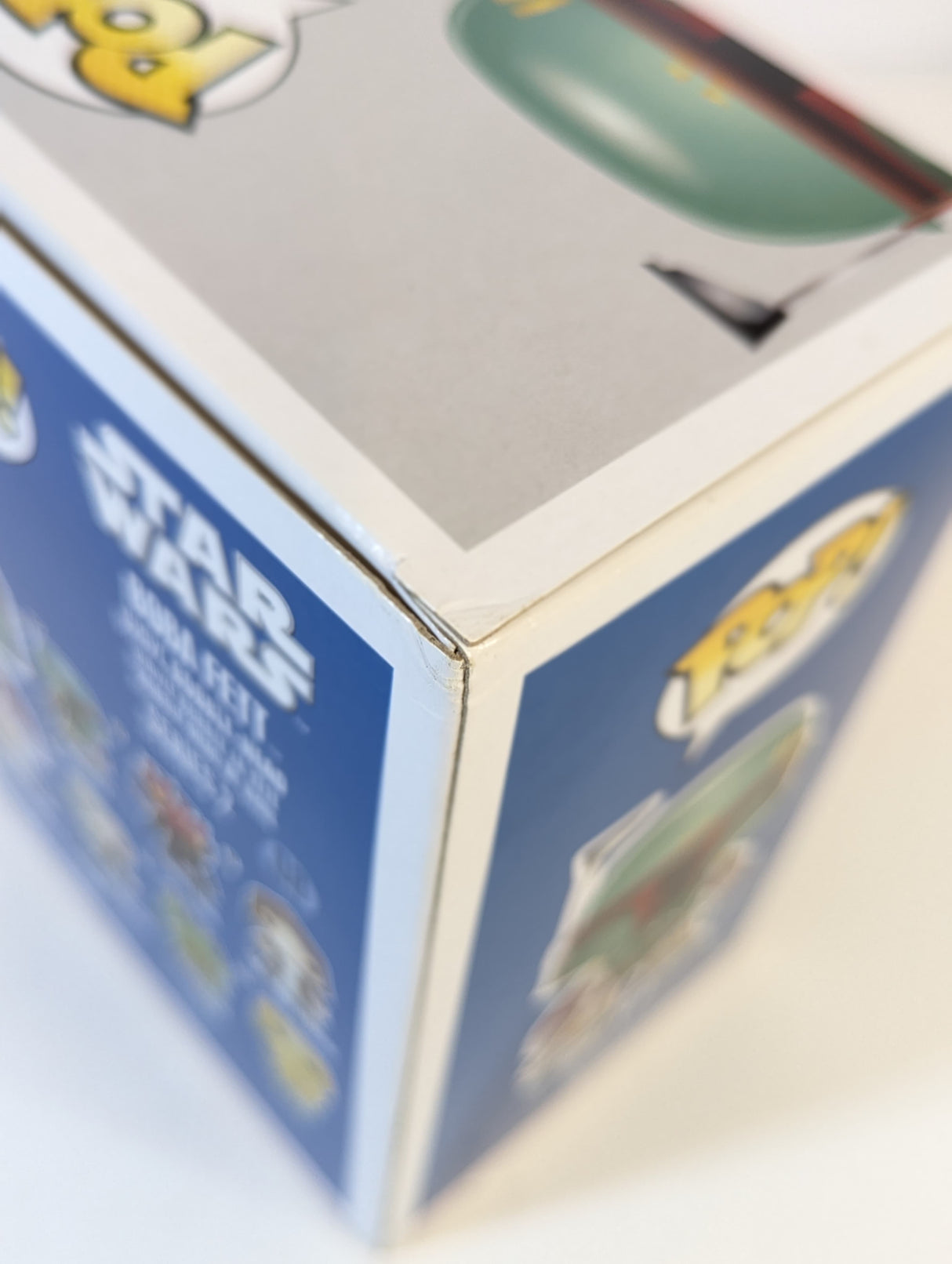 Star Wars Boba Fett Funko Pop! Vinyl Figure #08 Signed by Jeremy Bulloch