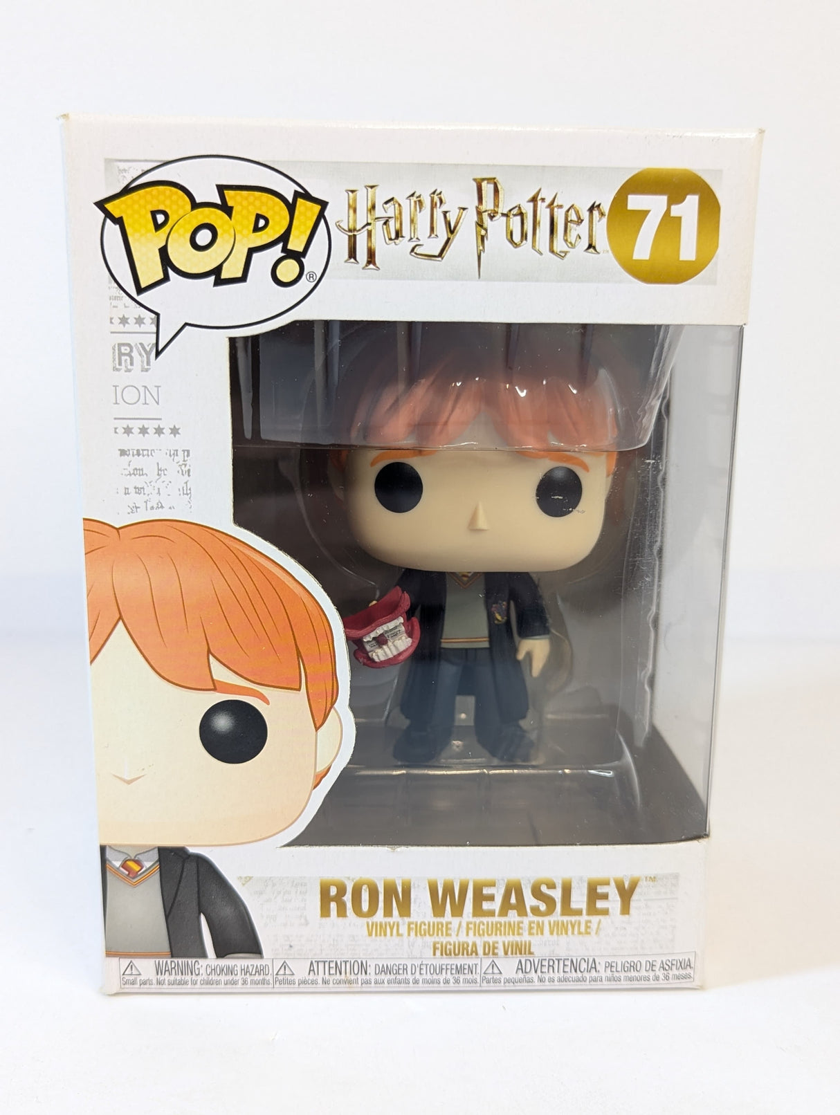 Harry Potter Ron Weasley (With Howler) Funko Pop! Vinyl Figure #71