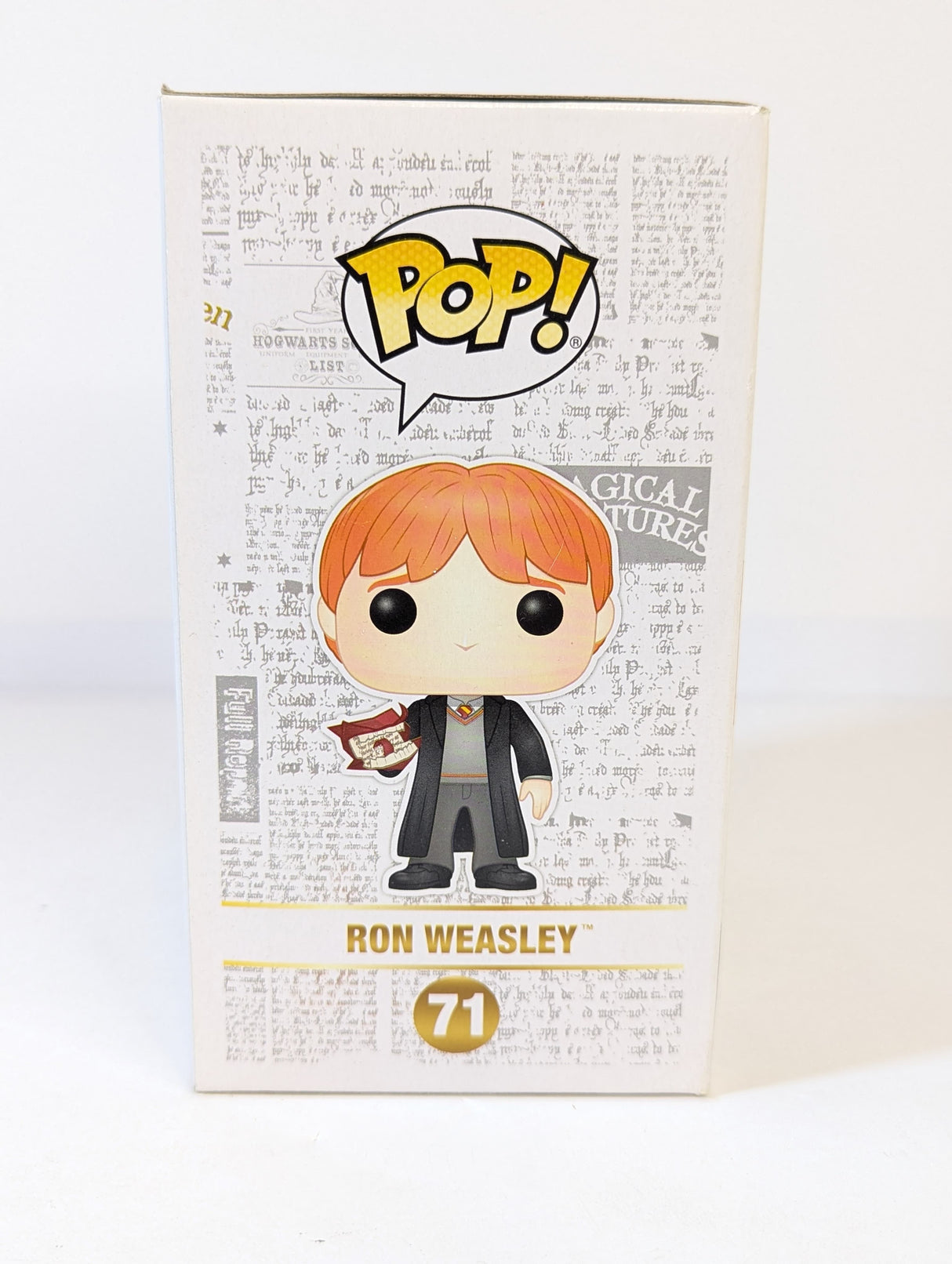 Harry Potter Ron Weasley (With Howler) Funko Pop! Vinyl Figure #71