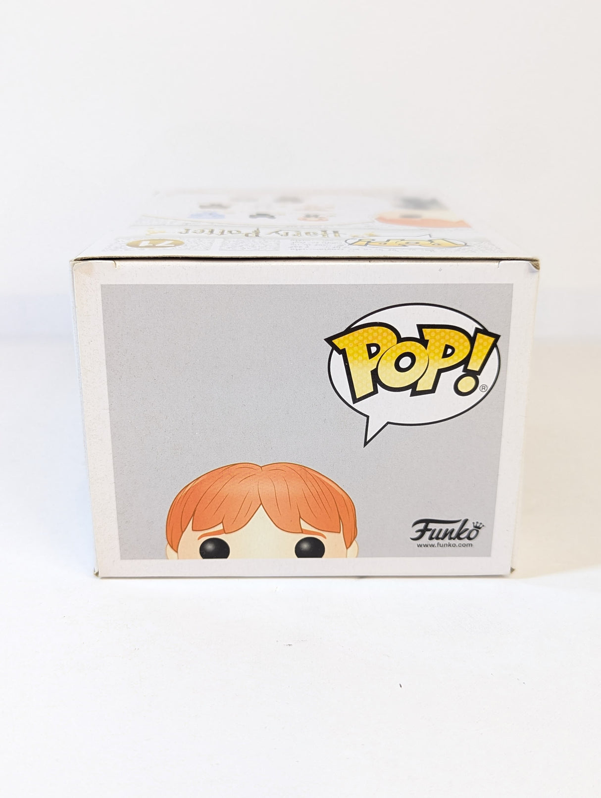 Harry Potter Ron Weasley (With Howler) Funko Pop! Vinyl Figure #71