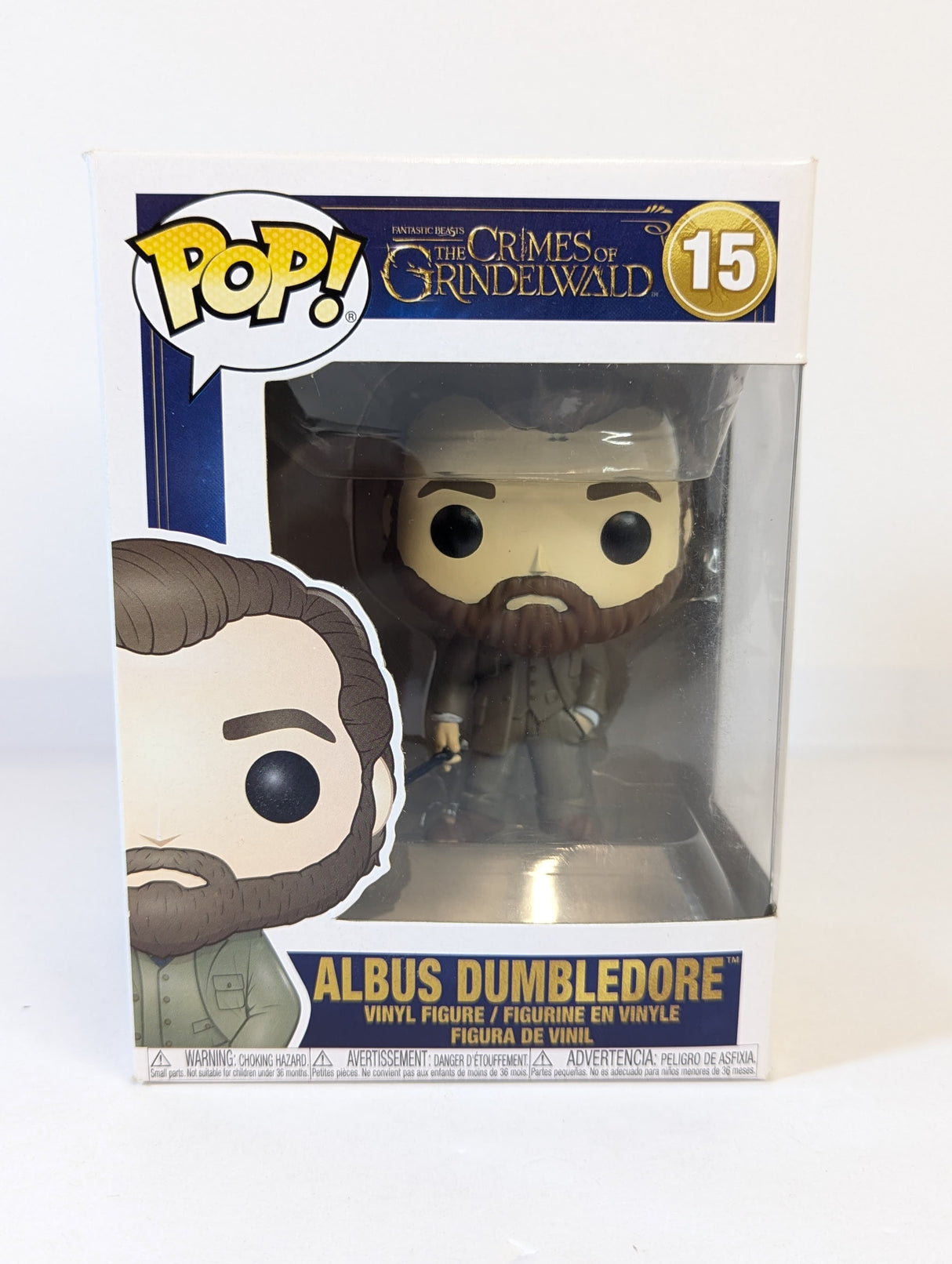 Harry Potter/Fantastic Beasts Albus Dumbledore Funko Pop! Vinyl Figure #15