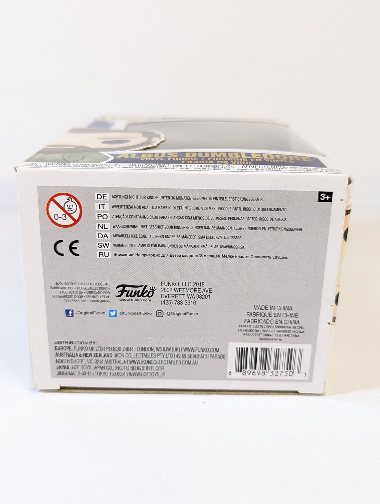 Harry Potter/Fantastic Beasts Albus Dumbledore Funko Pop! Vinyl Figure #15