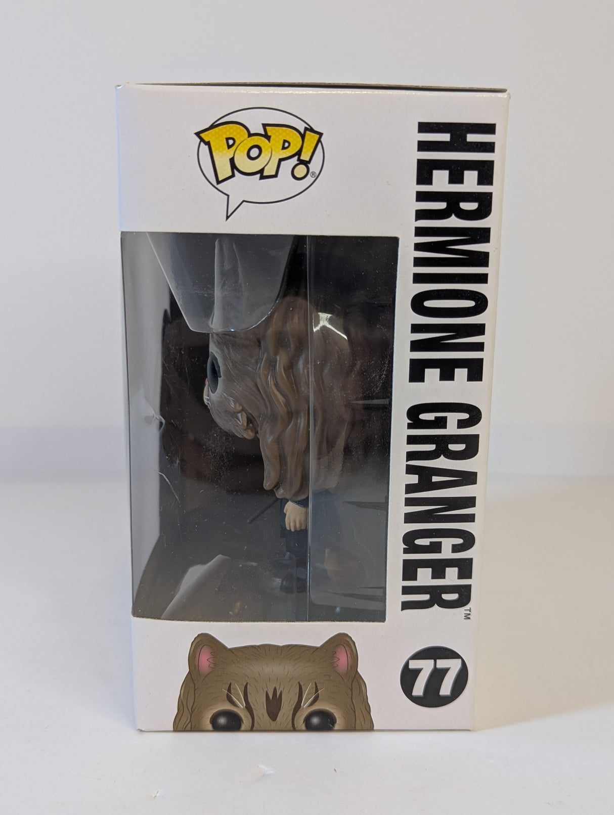 Harry Potter Hermione Granger (As Cat) Funko Pop! Vinyl Figure #77