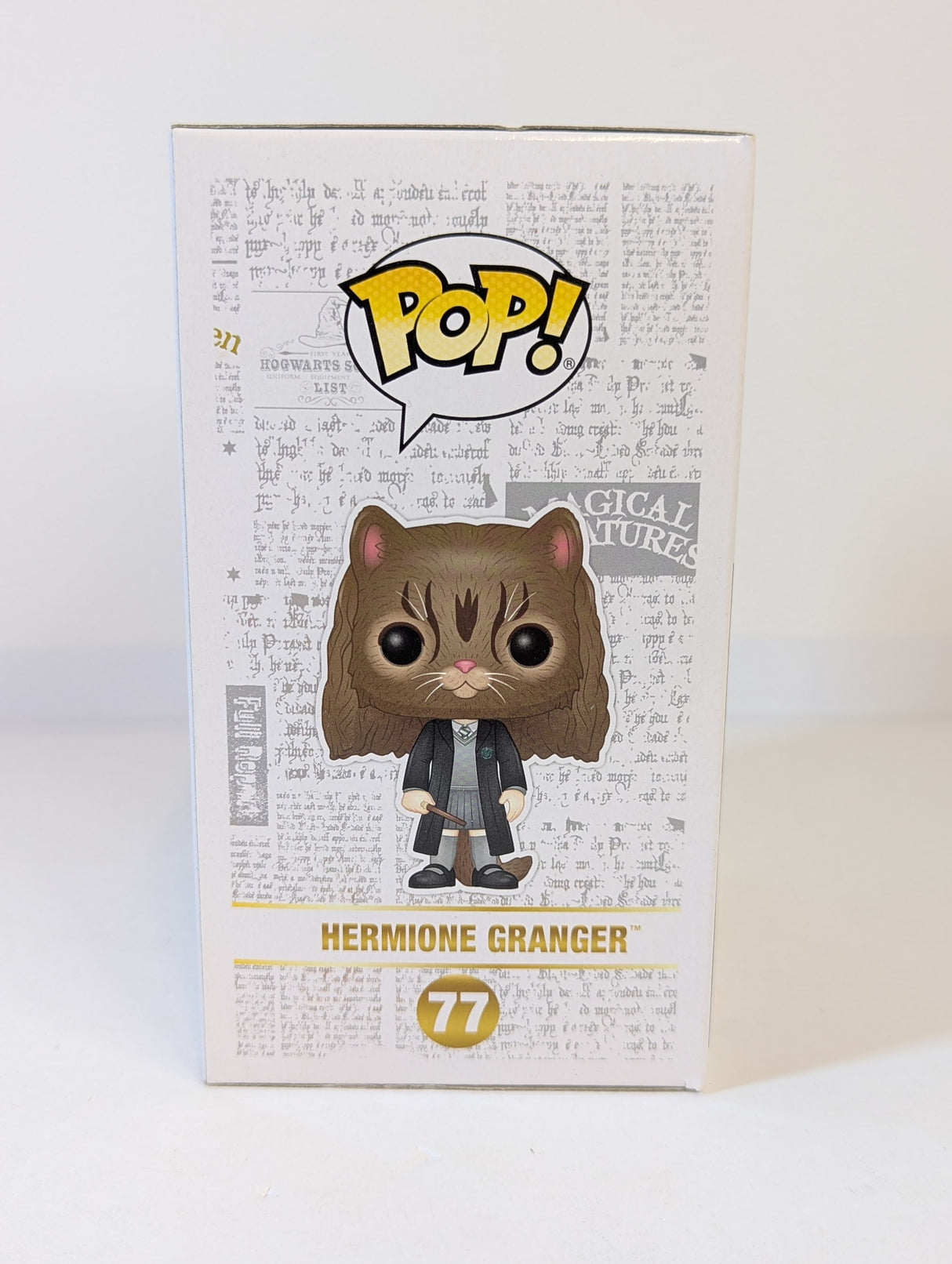 Harry Potter Hermione Granger (As Cat) Funko Pop! Vinyl Figure #77