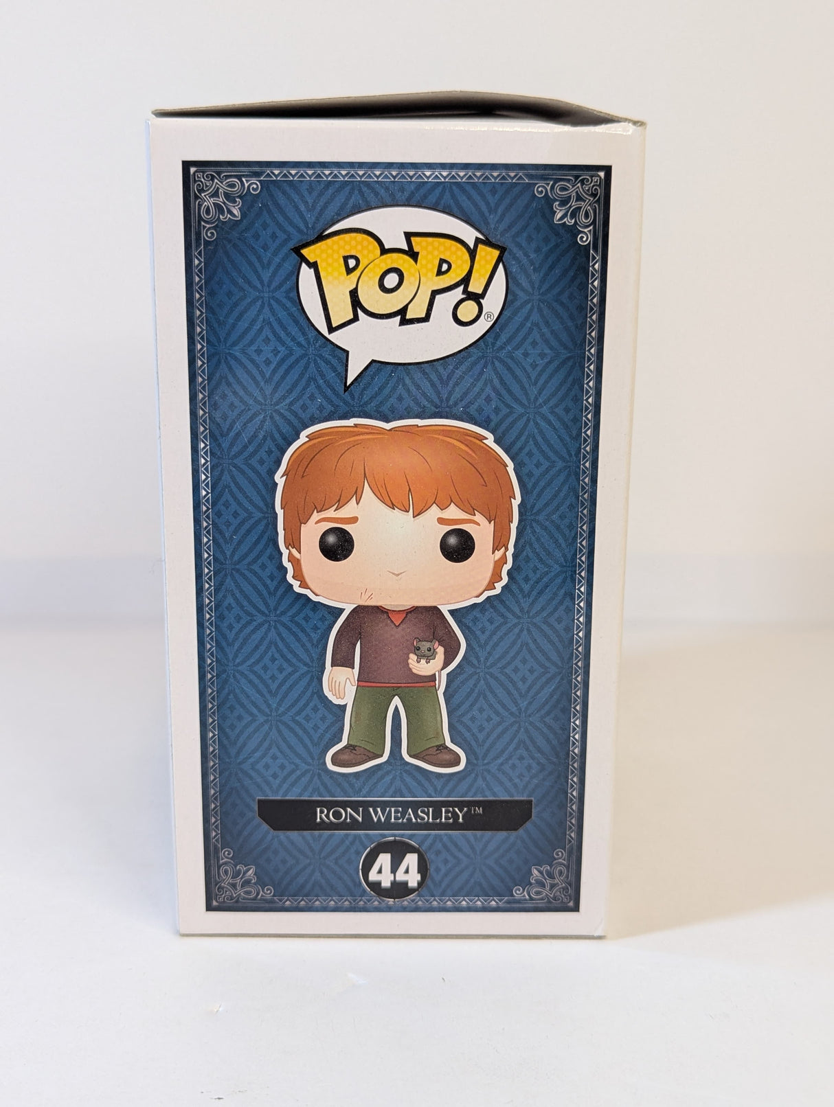 Harry Potter Ron Weasley (With Scabbers) Funko Pop! Vinyl Figure #44