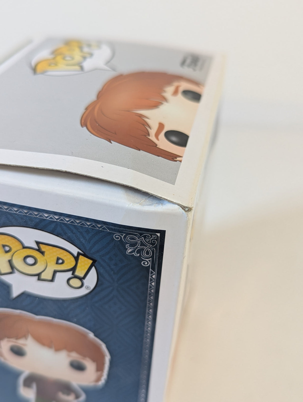 Harry Potter Ron Weasley (With Scabbers) Funko Pop! Vinyl Figure #44