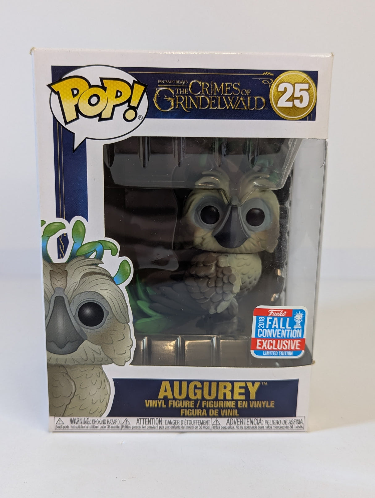 Harry Potter/Fantastic Beasts Augurey Funko Pop! Vinyl Figure #25