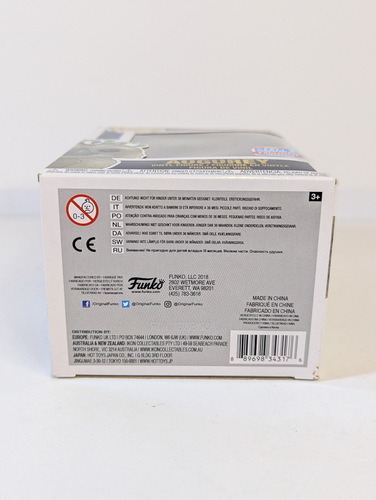 Harry Potter/Fantastic Beasts Augurey Funko Pop! Vinyl Figure #25