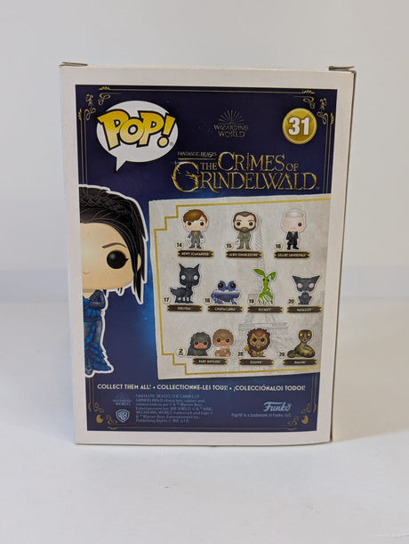 Harry Potter/Fantastic Beasts Nagini (Human) Funko Pop! Vinyl Figure #31