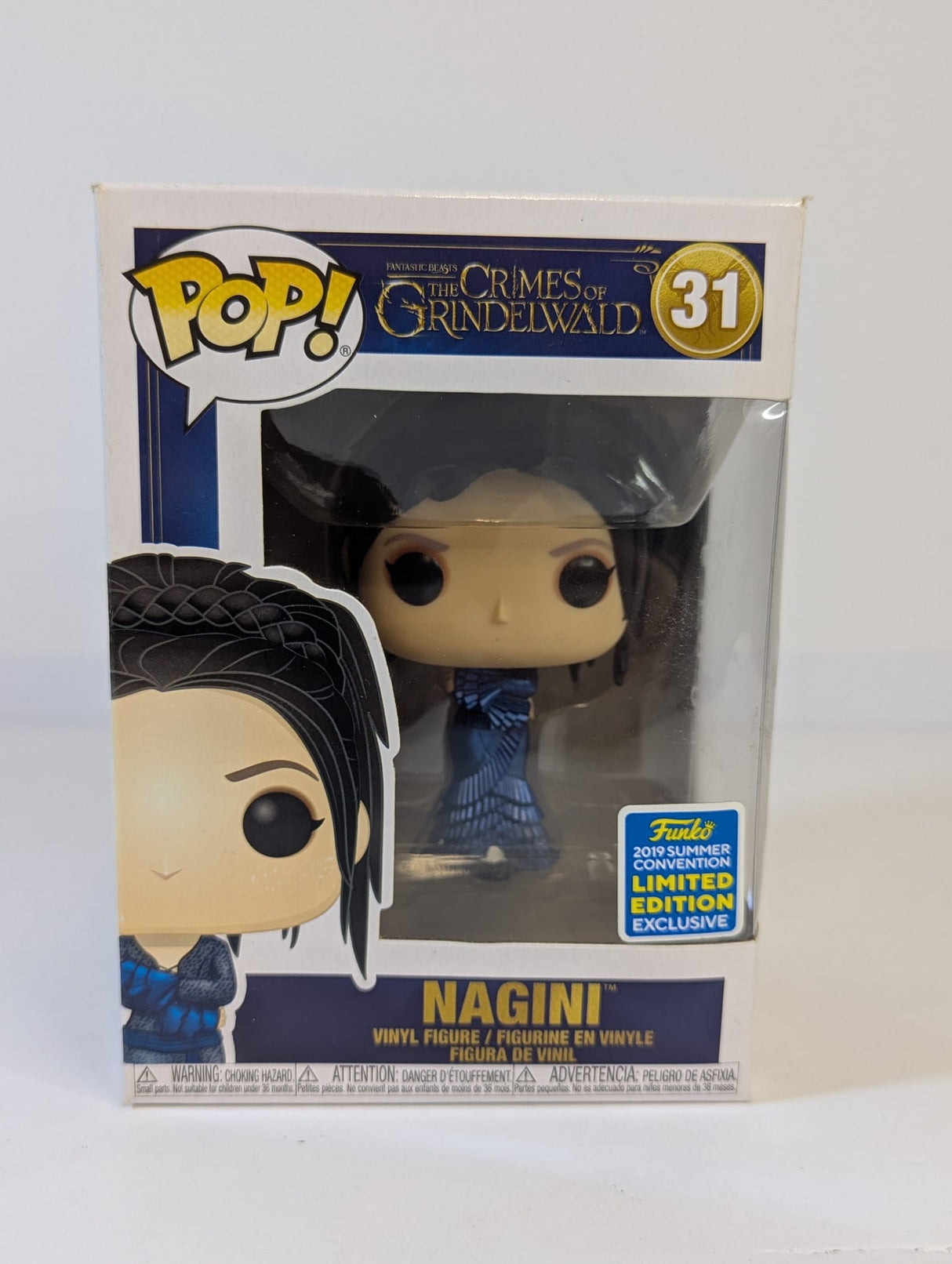 Harry Potter/Fantastic Beasts Nagini (Human) Funko Pop! Vinyl Figure #31