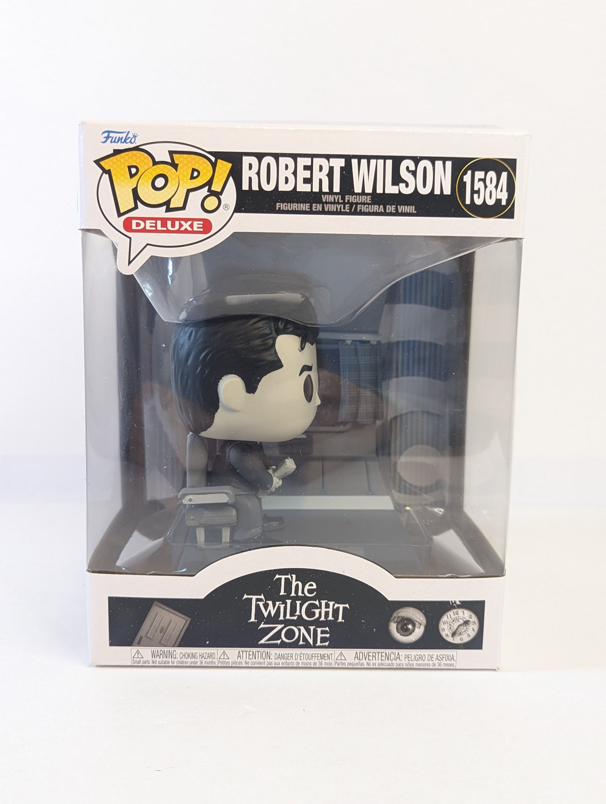 The Twilight Zone Robert Wilson Funko Pop! Deluxe Vinyl Figure #1584