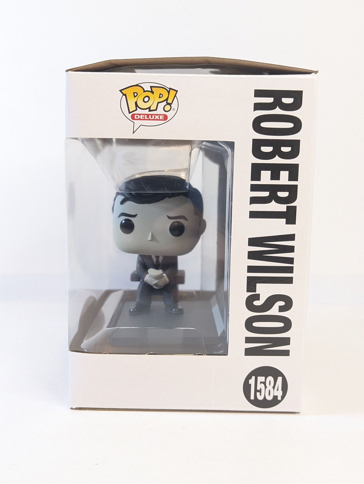 The Twilight Zone Robert Wilson Funko Pop! Deluxe Vinyl Figure #1584