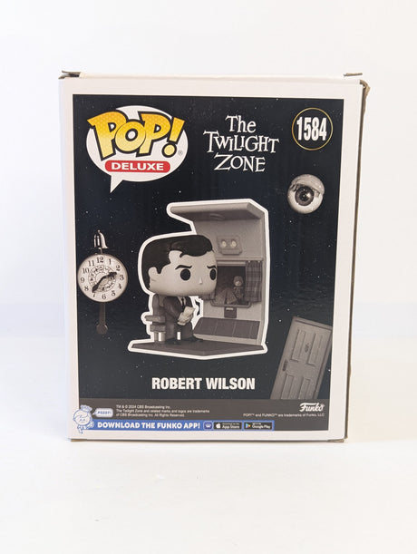 The Twilight Zone Robert Wilson Funko Pop! Deluxe Vinyl Figure #1584