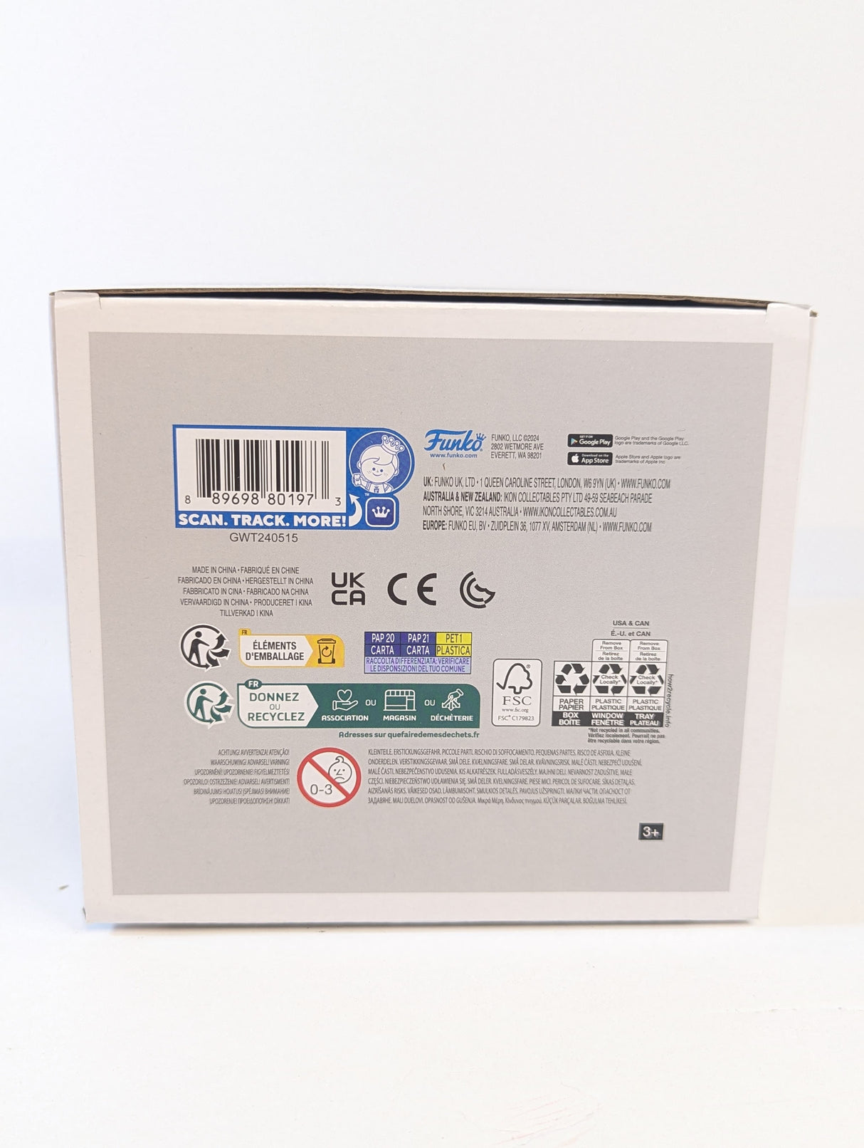 The Twilight Zone Robert Wilson Funko Pop! Deluxe Vinyl Figure #1584