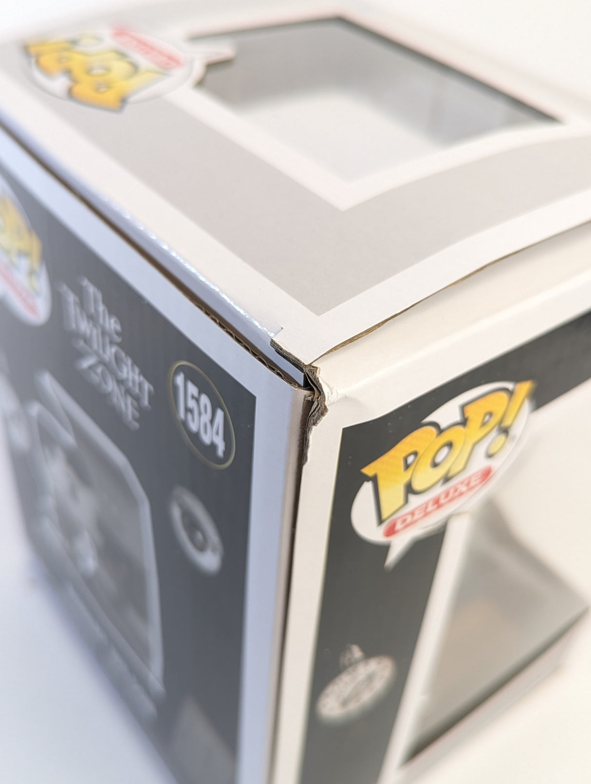 The Twilight Zone Robert Wilson Funko Pop! Deluxe Vinyl Figure #1584