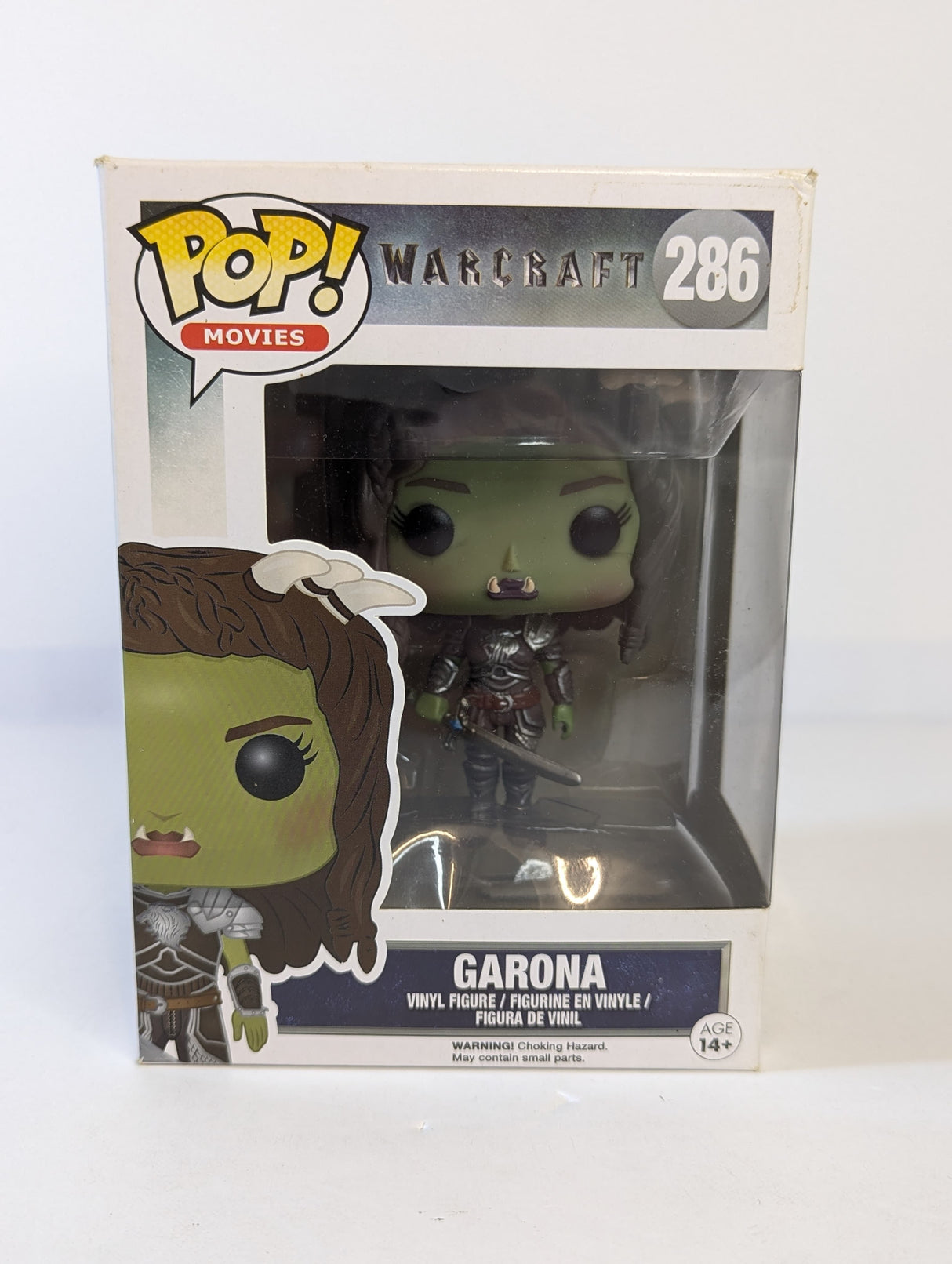 Warcraft Garona Funko Pop! Vinyl Figure #286