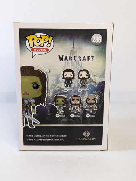 Warcraft Garona Funko Pop! Vinyl Figure #286