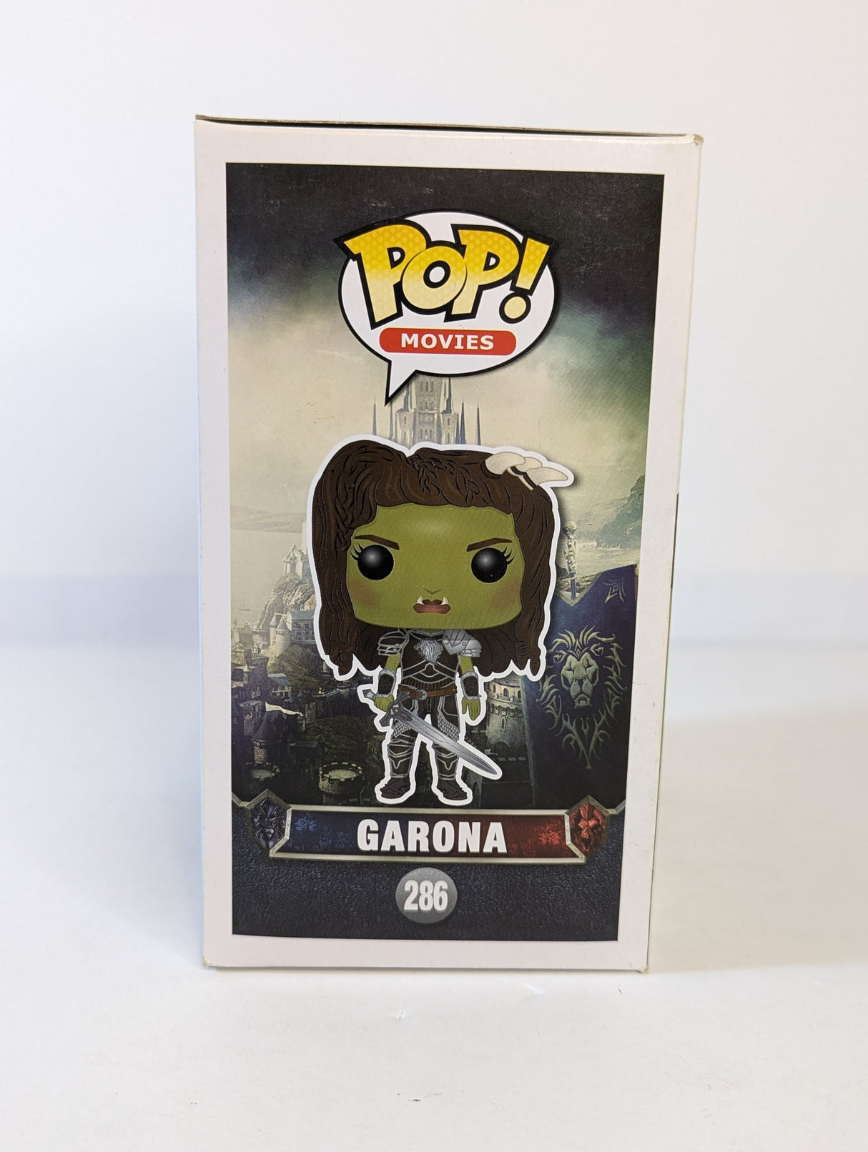 Warcraft Garona Funko Pop! Vinyl Figure #286