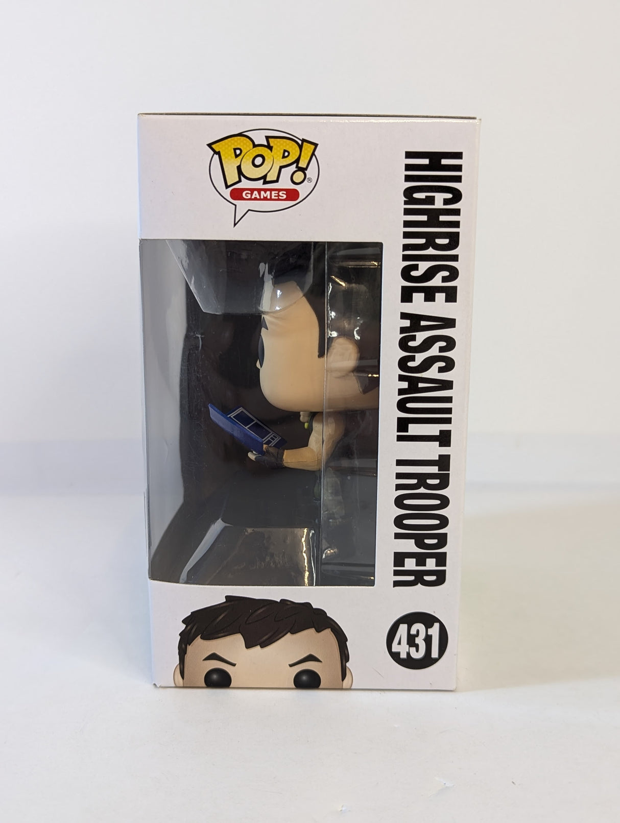 Fortnite Highrise Assault Trooper Funko Pop! Vinyl Figure #431