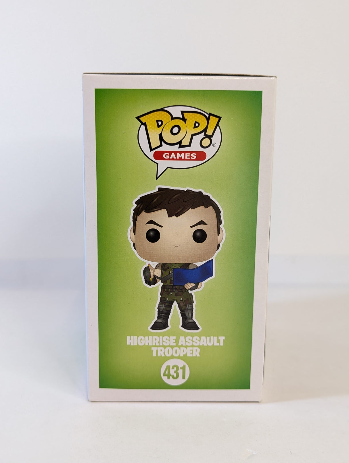 Fortnite Highrise Assault Trooper Funko Pop! Vinyl Figure #431