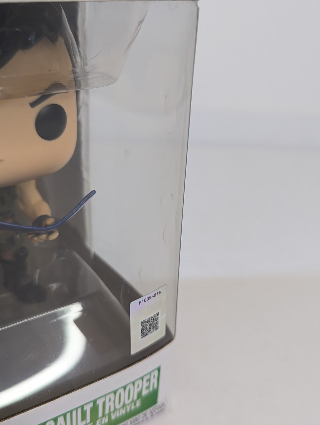 Fortnite Highrise Assault Trooper Funko Pop! Vinyl Figure #431